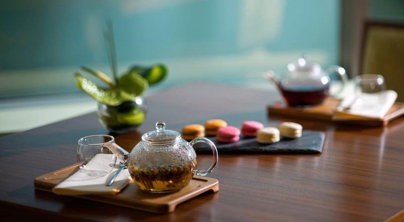 Damac Maison The Vogue Dubai Eksteriør billede Tea and sweets