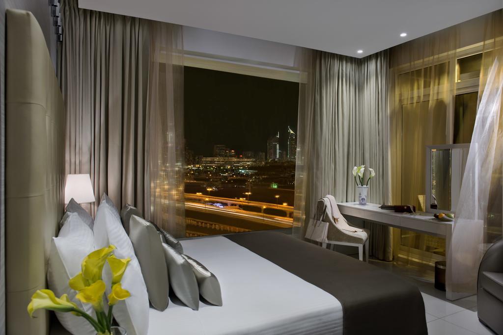 Damac Maison The Vogue Dubai Eksteriør billede A room at the hotel