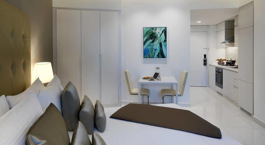 Damac Maison The Vogue Dubai Eksteriør billede A typical apartment interior